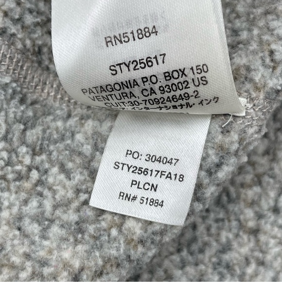 Patagonia Better Sweater Women’s Size XS Zip Fleece Outdoor Hiking Vail Logo - Picture 11 of 13